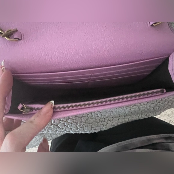 Gucci Lilac/Pink Crossbody Bag with Chain - Picture 4 of 7